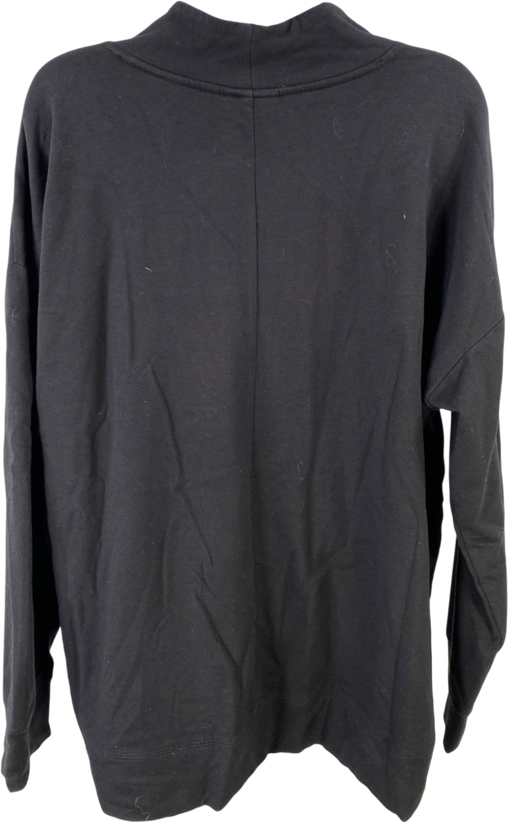 J.Jill Fit Women’s Black 1/4 Zip Long Sleeve Pullover Sweatshirt - XL