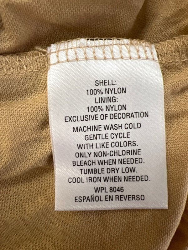 Style and Co Women's Multi-Color Sleeveless Shift Dress - M