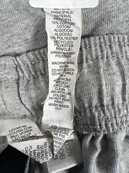 Adidas Men’s Gray Essentials Taped Jogger Sweatpants - S