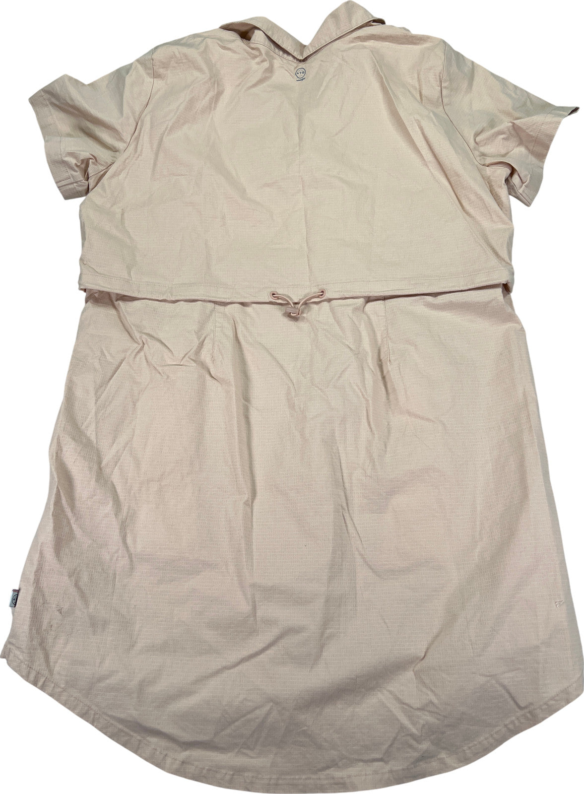 NEW Wrangler Women’s Pink ATG Boxy Fit Adventure Shirt Dress - L