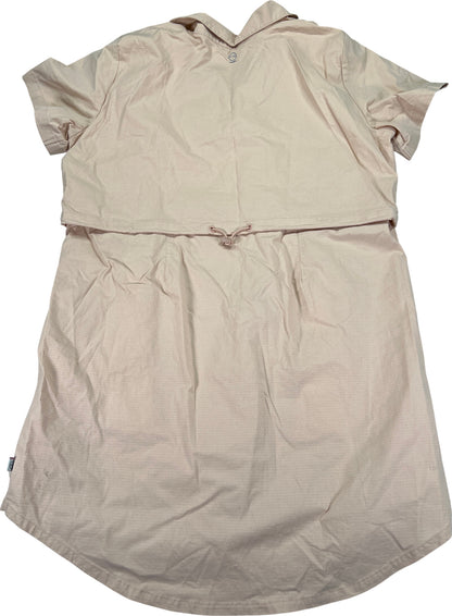NEW Wrangler Women’s Pink ATG Boxy Fit Adventure Shirt Dress - L