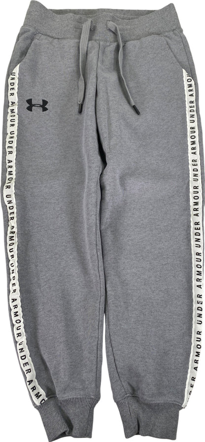 Under Armour Women’s Gray Fleece Lined Jogger Sweatpants - S