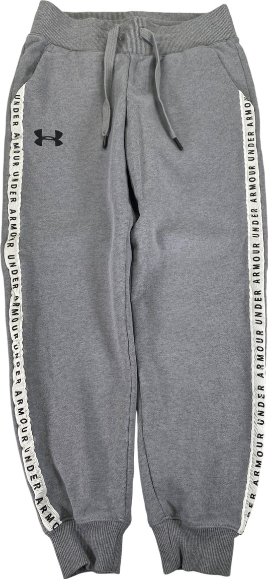 Under Armour Women’s Gray Fleece Lined Jogger Sweatpants - S