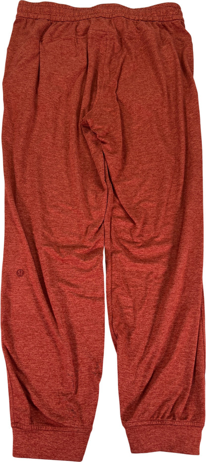 Lululemon Women’s Terra Orange Soft Jersey Classic Fit Jogger Sweatpants - 6/S