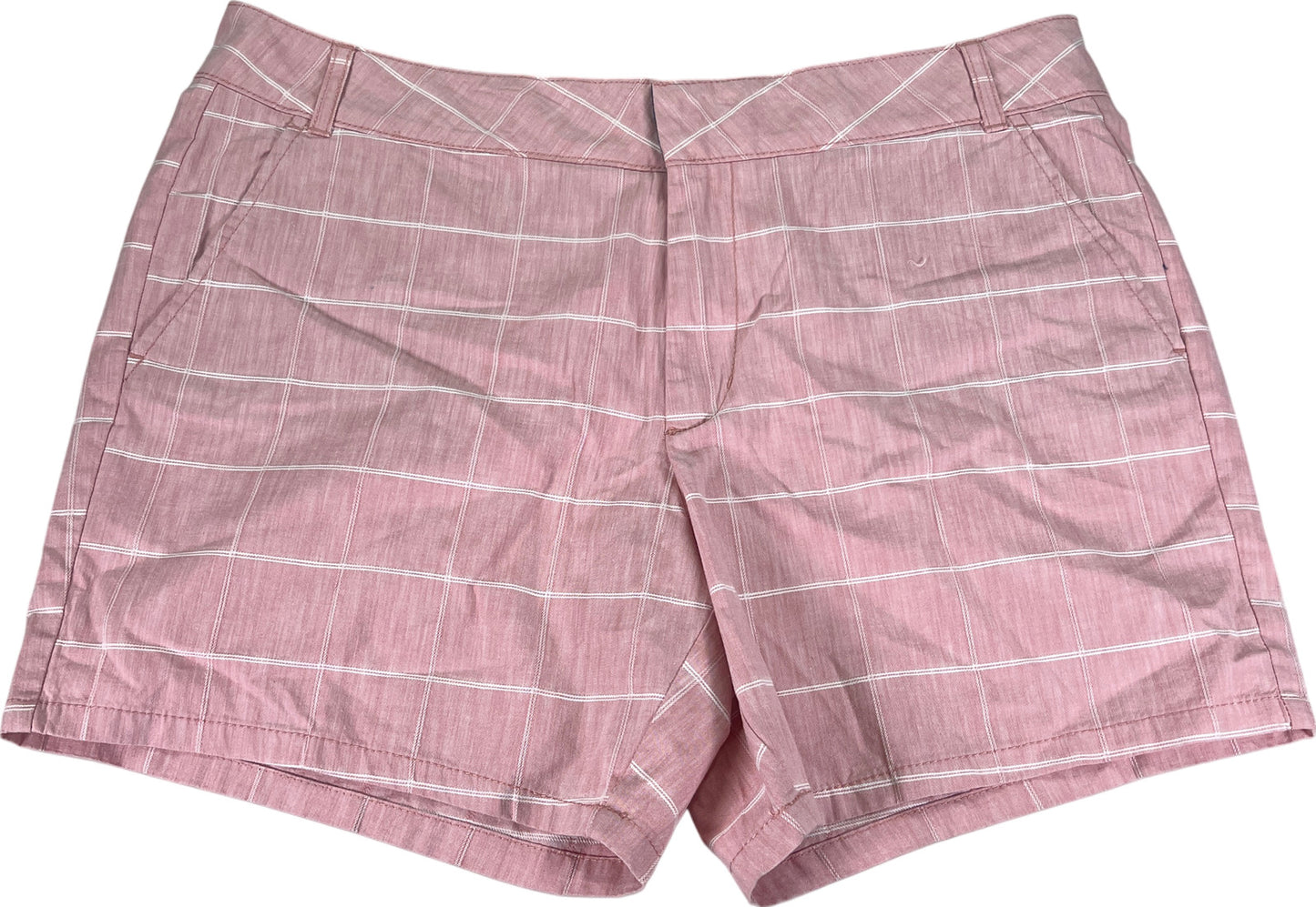 GH Bass Women’s Pink Cotton Everyday Shorts - 14
