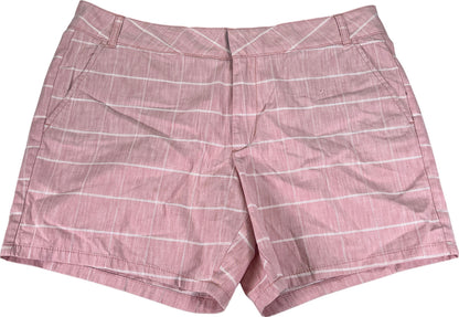 GH Bass Women’s Pink Cotton Everyday Shorts - 14
