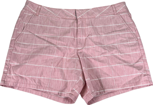 GH Bass Women’s Pink Cotton Everyday Shorts - 14