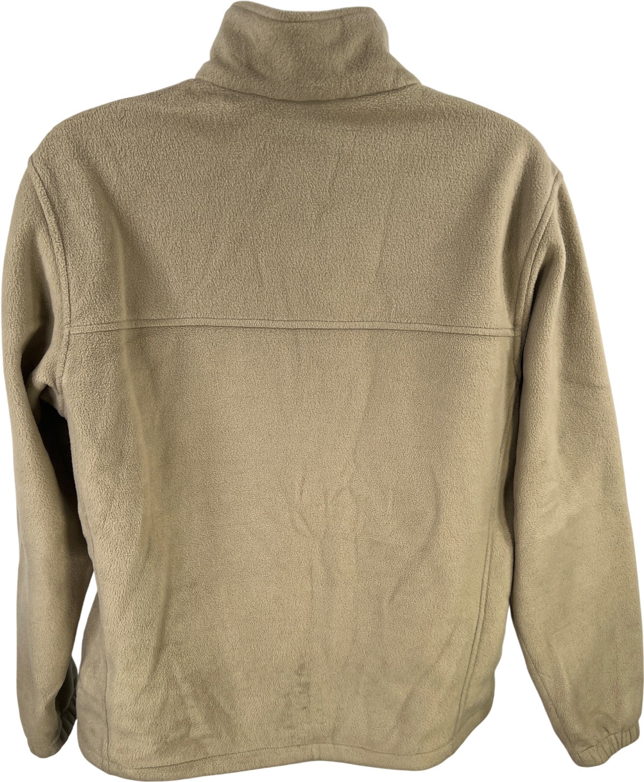 Columbia Men’s Beige/Taupe Steens Mountain Full Zip Fleece Jacket - L