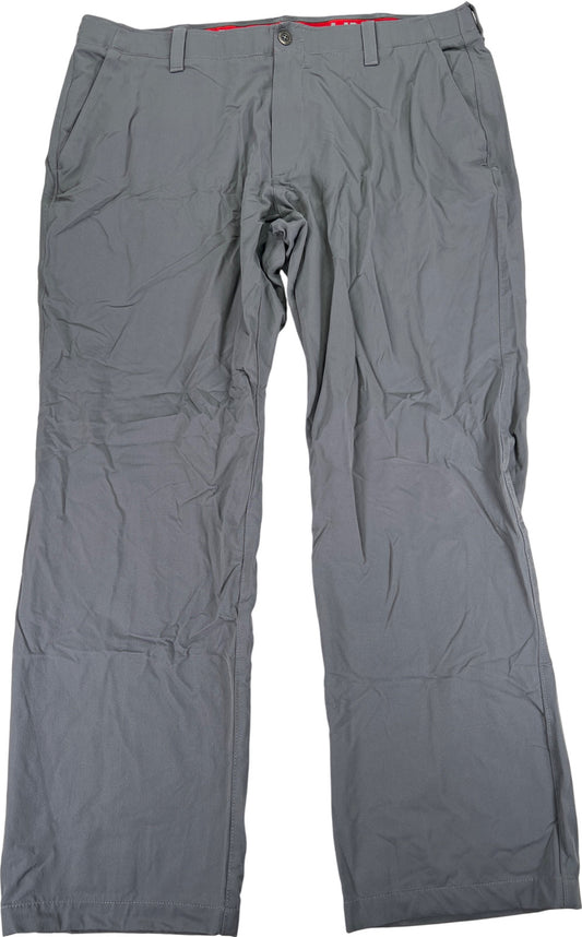 Under Armour Men’s Gray Straight Leg. Athletic Golf Pants - 42