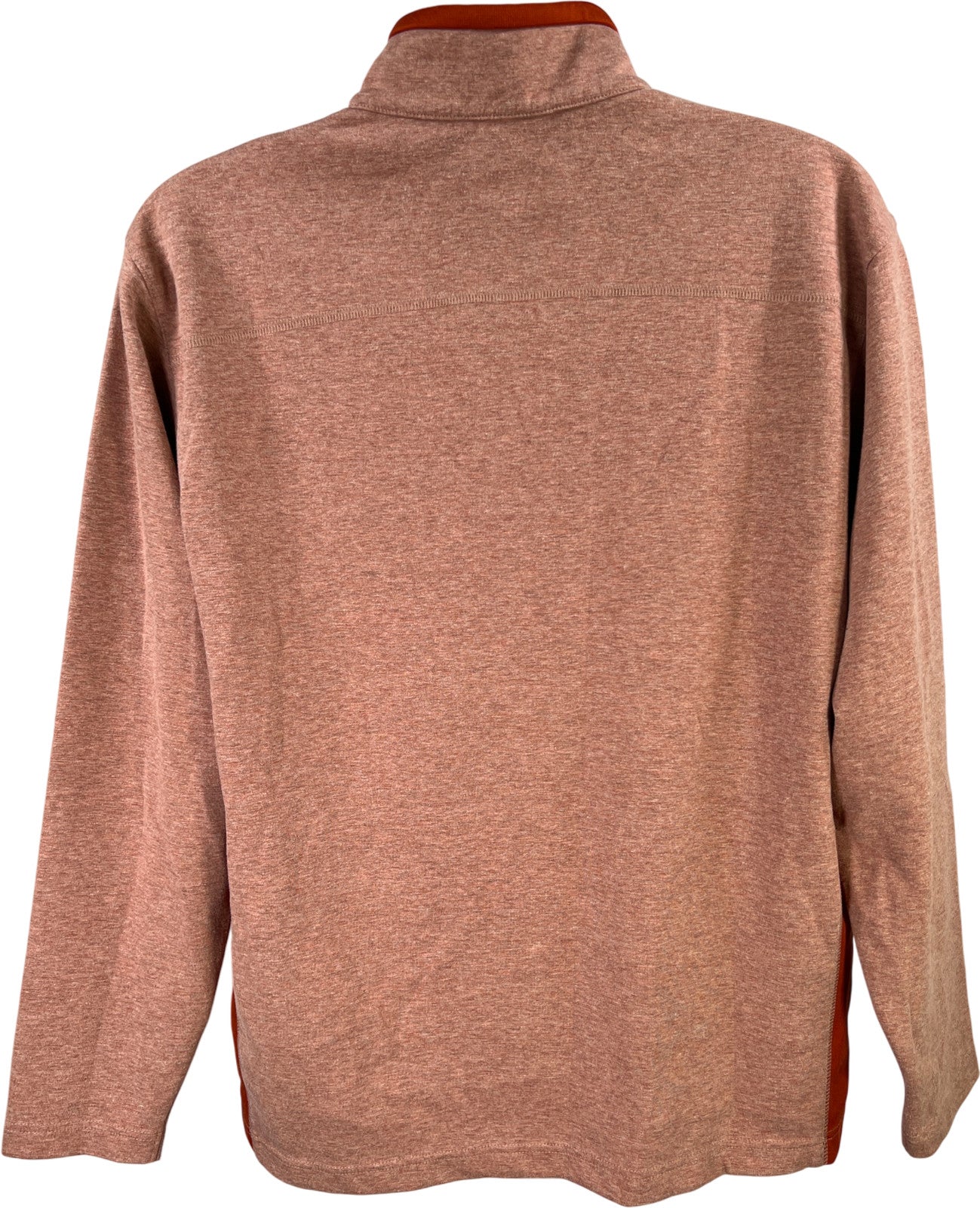 Columbia Men’s Orange Omni Shield 1/4 Zip Pullover Sweater - L