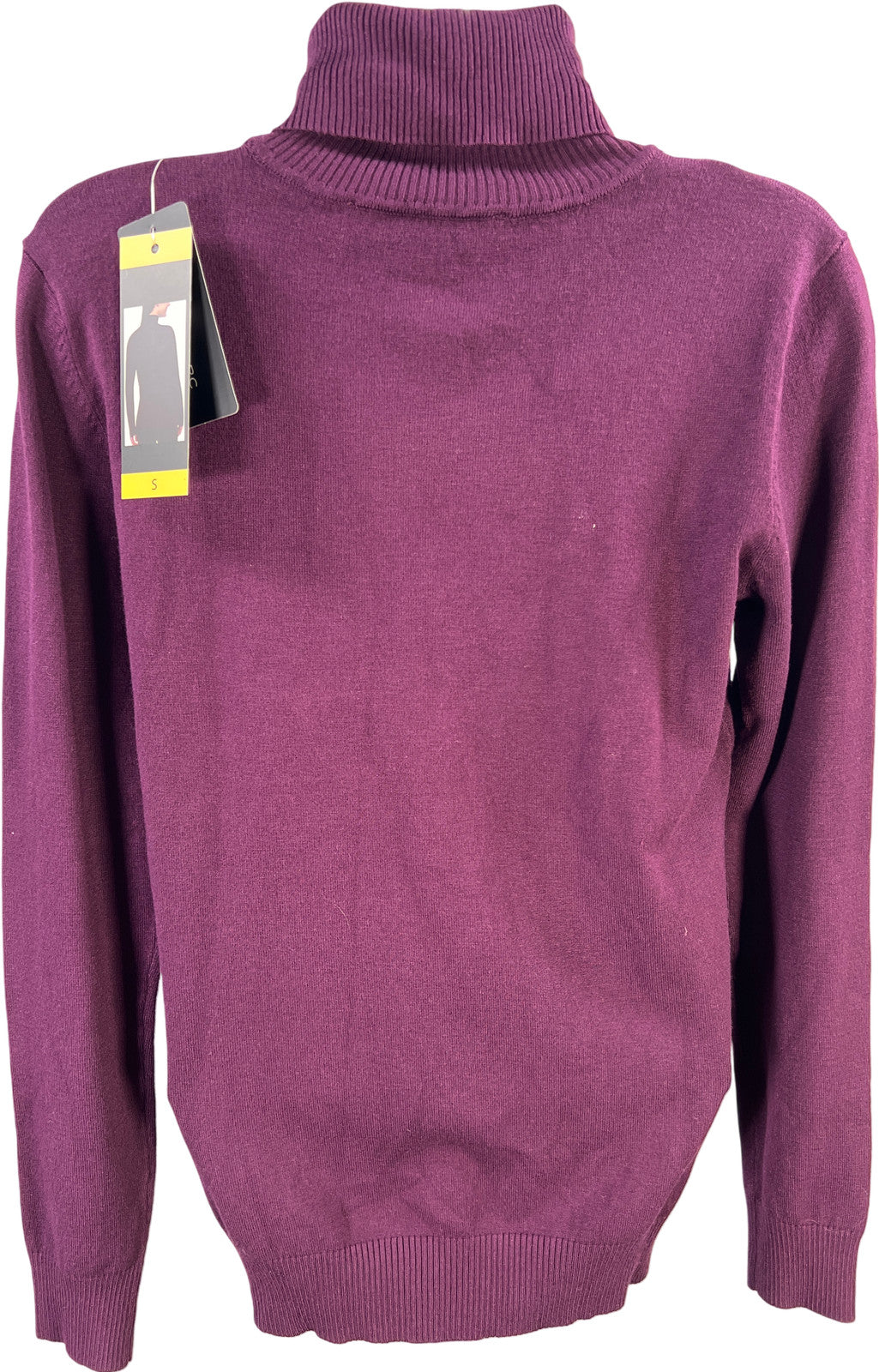 Andrew Marc Women’s Purple Long Sleeve Turtleneck Sweater - S