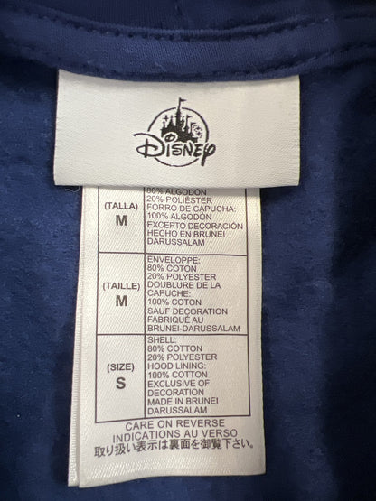 Disney World Women’s Blue Epcot France Long Sleeve Sweatshirt - S