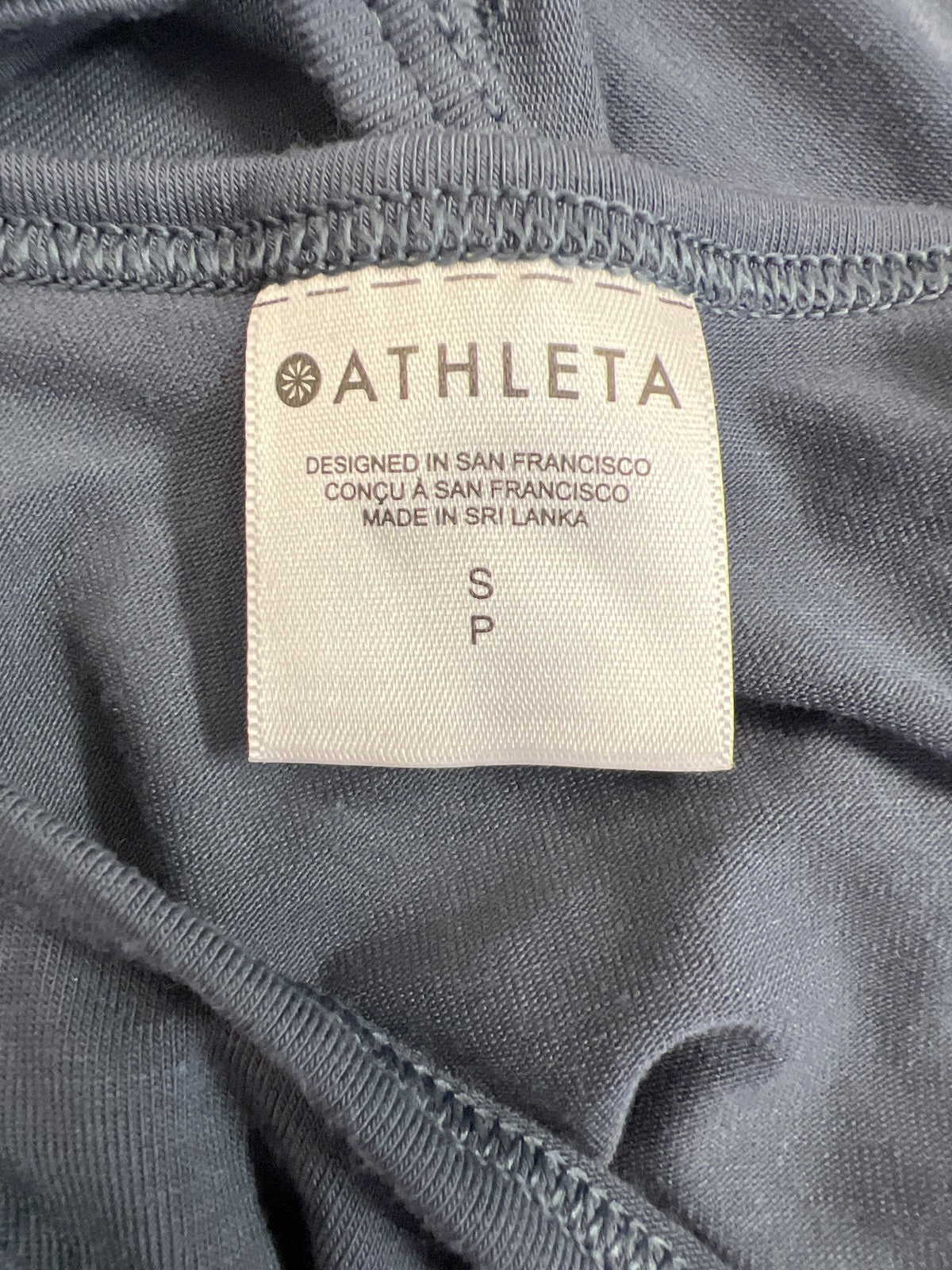 Athleta Women’s Blue Thin Racerback Basic Tank Top - S