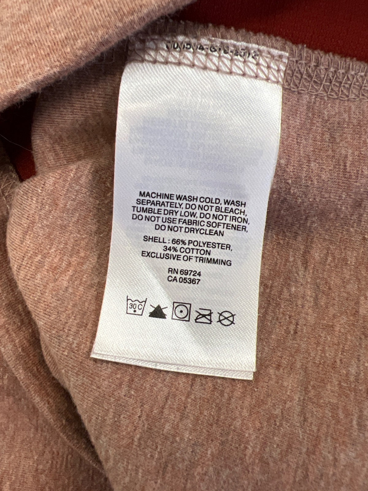 Columbia Men’s Orange Omni Shield 1/4 Zip Pullover Sweater - L