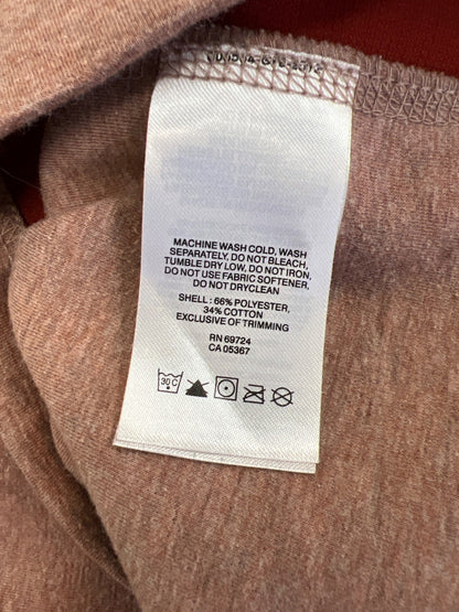 Columbia Men’s Orange Omni Shield 1/4 Zip Pullover Sweater - L