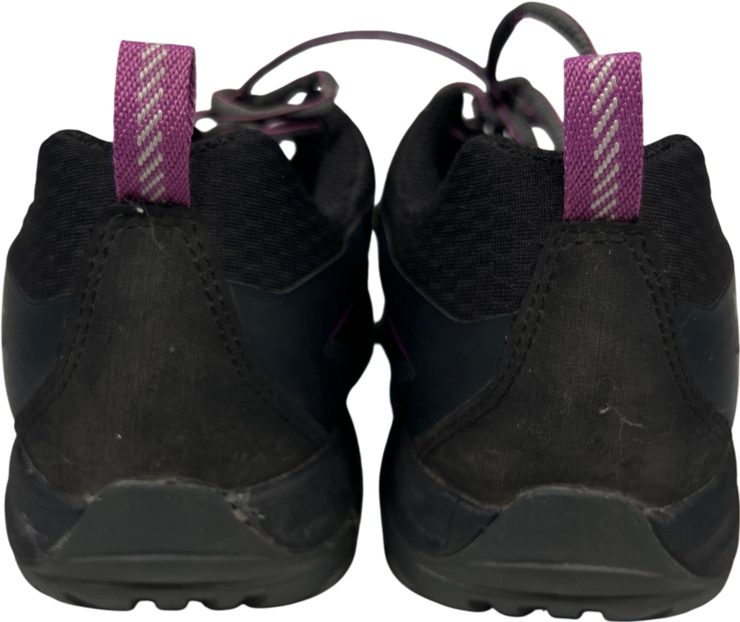 Merrell Women’s Black/Purple Siren Edge Lace Up Hiking Shoes - 8