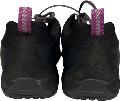 Merrell Women’s Black/Purple Siren Edge Lace Up Hiking Shoes - 8