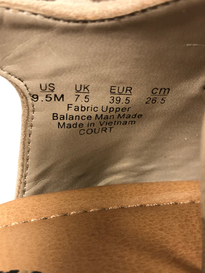 Dr. Schools Women’s Taupe Suede Court Peep Toe Wedge Sandals - 9.5