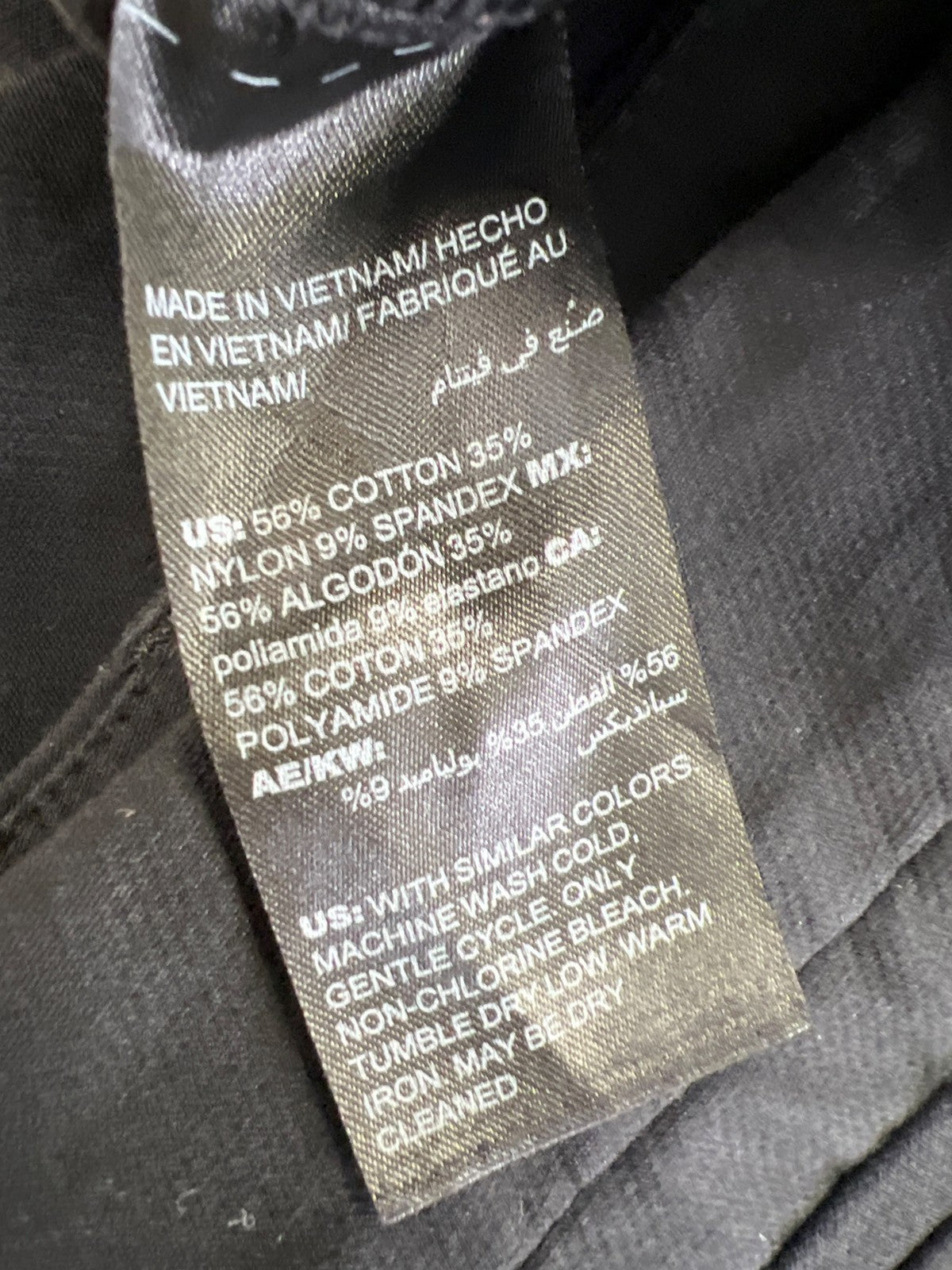 White House Black Market Women’s Black The Slim Ankle Dress Pants - 8