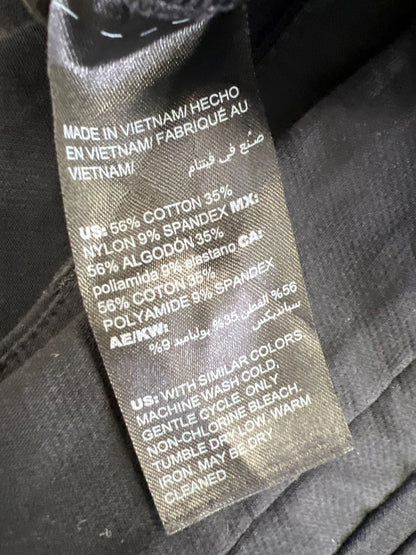 White House Black Market Women’s Black The Slim Ankle Dress Pants - 8