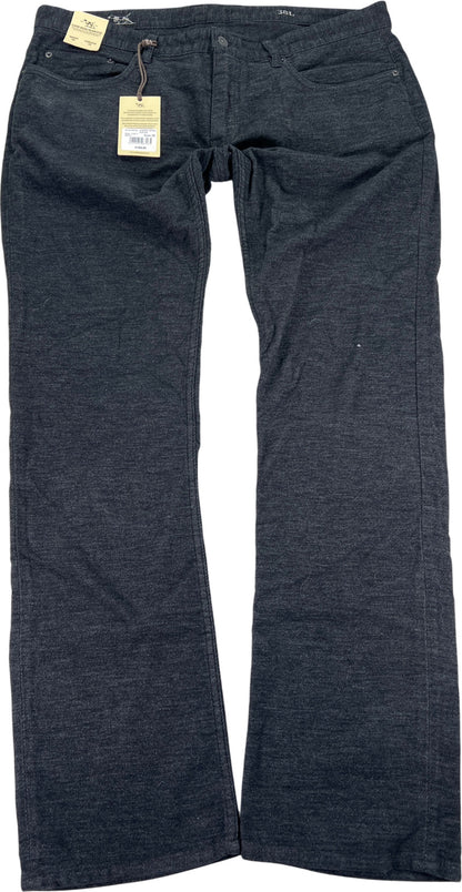 Rodd and Gunn Men’s Black Aviemore Low Rise Slim Pants - 38x34