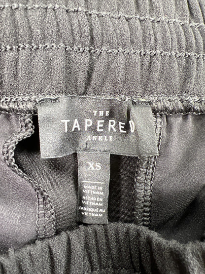 White House Black Market Women’s Black Tapered Ankle Pants - XS