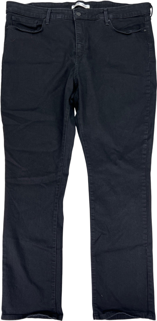 Levi’s Signature Women’s Black Totally Shaping Straight Jeans - 18