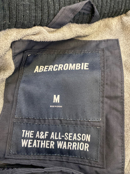 Abercrombie and Fitch Men’s Blue All Season Weather Winter Coat - M