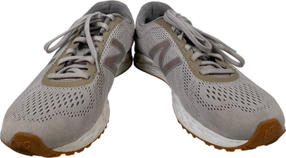 New Balance Women’s Gray Fresh Foam Lace Up Athletic Sneakers - 9.5