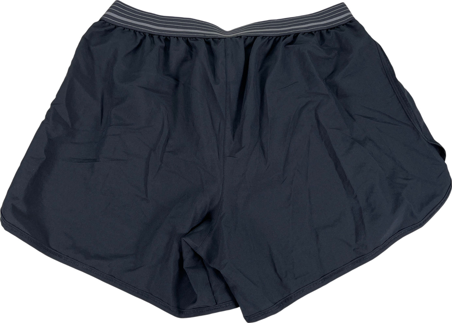 Under Armour Women’s Black Loose Fit HeatGear Lined Athletic Shorts - S