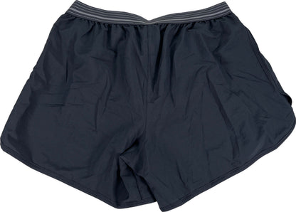 Under Armour Women’s Black Loose Fit HeatGear Lined Athletic Shorts - S