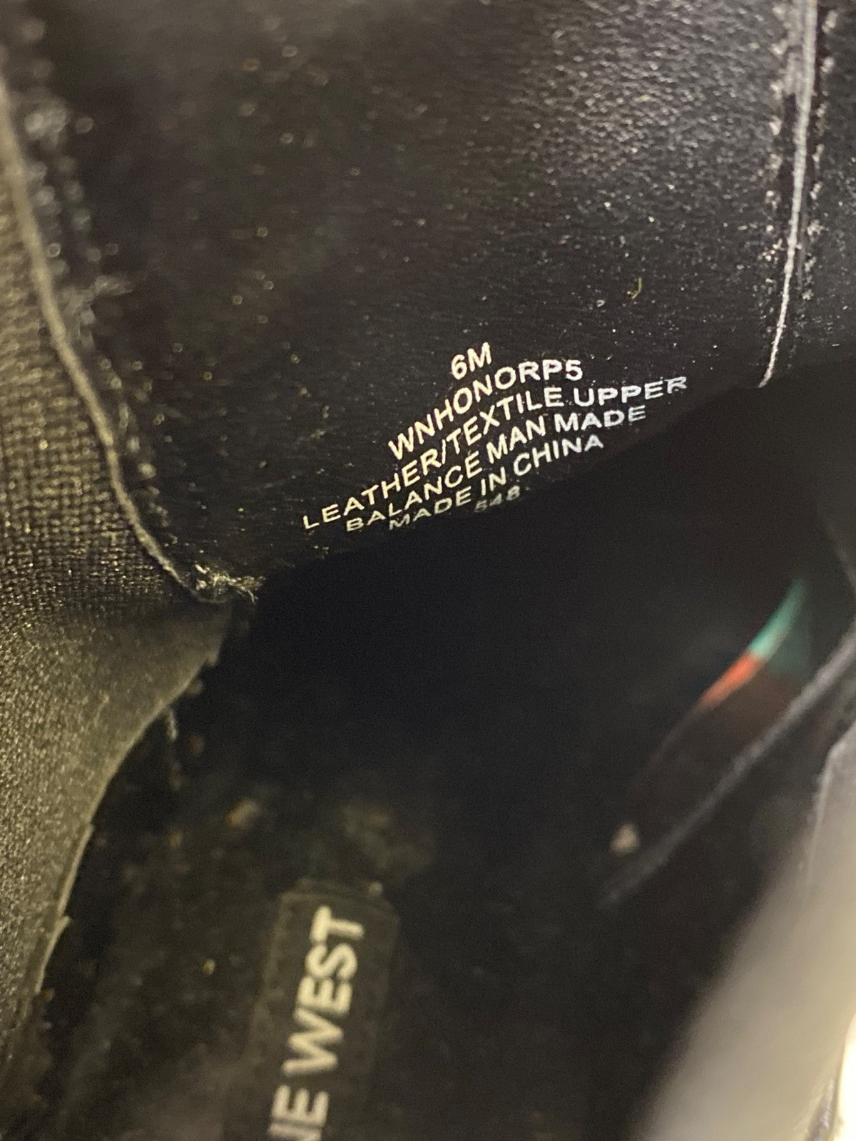 Nine West Women’s Brown Leopard Print Honor Cow Hair Chelsea Boots - 6