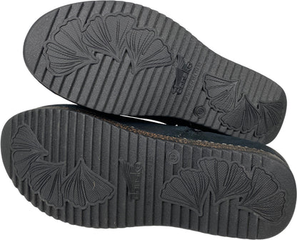 Dansko Women’s Black Burnished Suede Makara Ankle Boots - 39/US 8.5