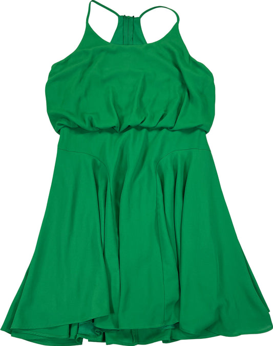 NEW Bisou Bisou Women’s Kelly Green Racerback Mini Dress - 8