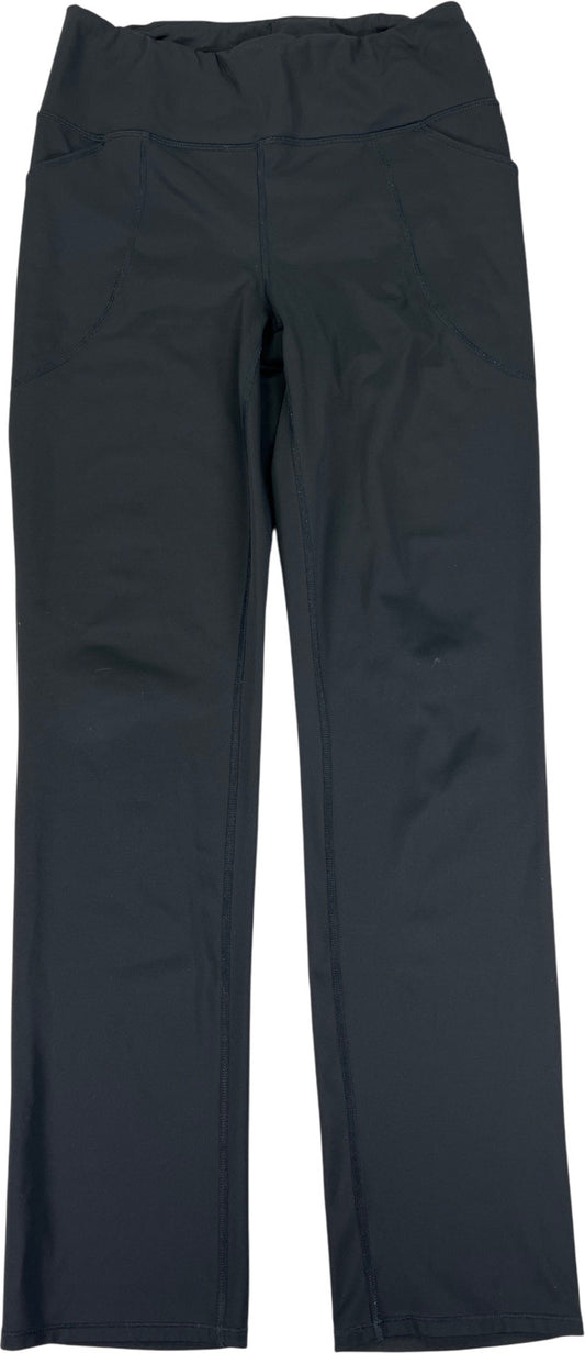Duluth Trading Women’s Black Straight Leg Athletic Pants - M x 31