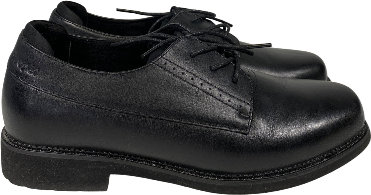 Propet Women’s Black Leather Hazel Oxford Dress Shoes - 8 Wide