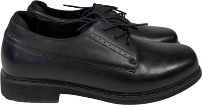 Propet Women’s Black Leather Hazel Oxford Dress Shoes - 8 Wide