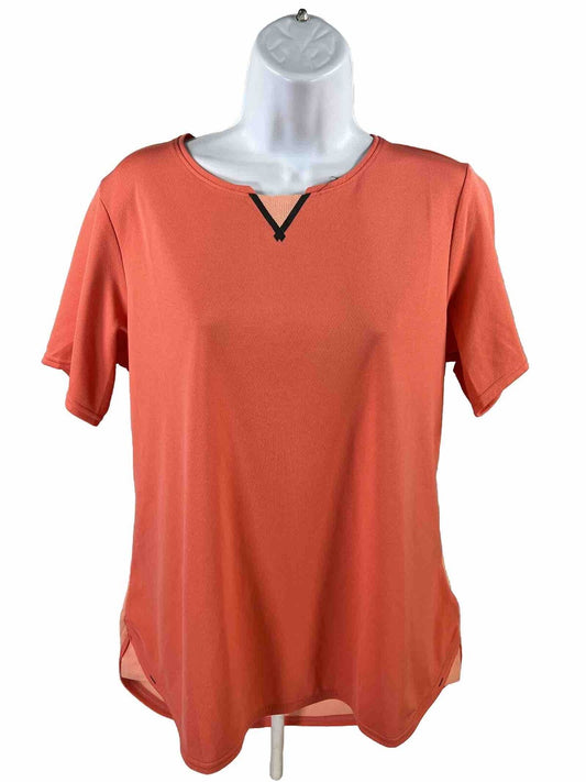 NEW Pearl Izumi Women's Pink/Coral Canyon Athletic T-Shirt - XL