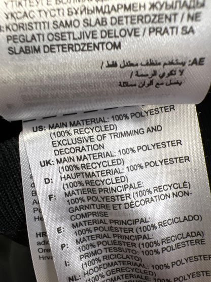 Adidas Women’s Black Fleece Lined Tapered Sweatpants - S