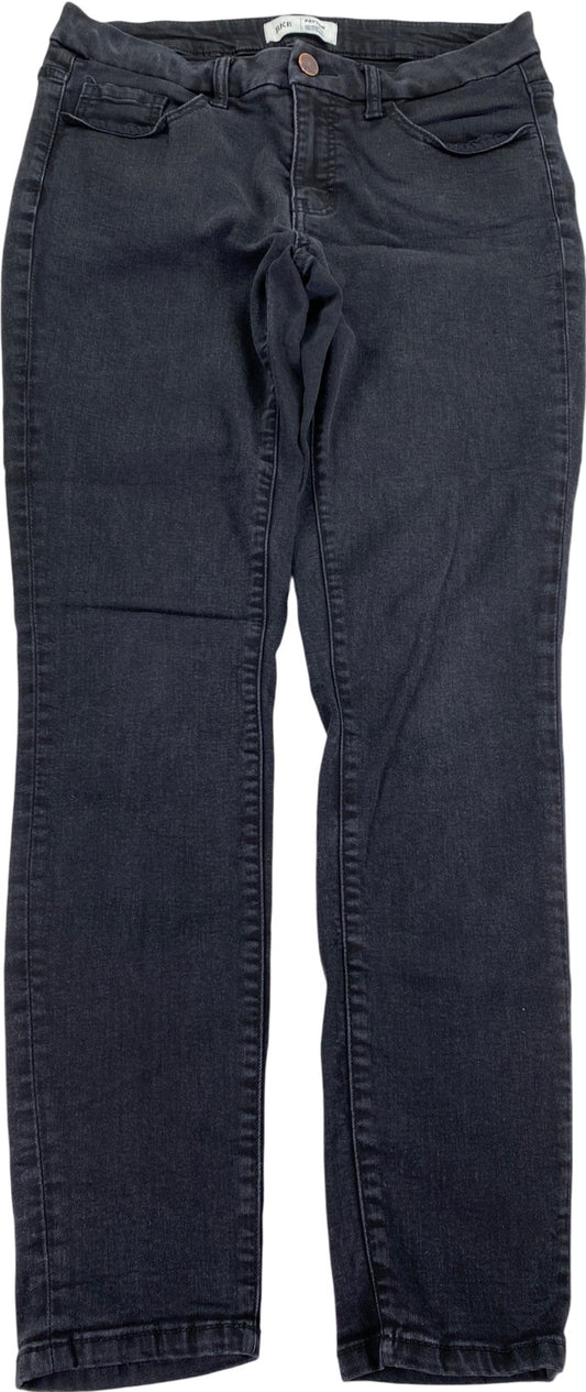 BKE Women’s Black Mid Rise Payton Ankle Skinny Denim Jeans - 28x27