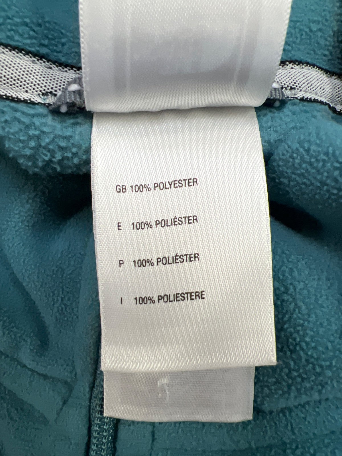 The North Face Womens Blue Long Sleeve Fleece TKA 100 1/4 Zip Pullover Shirt - M