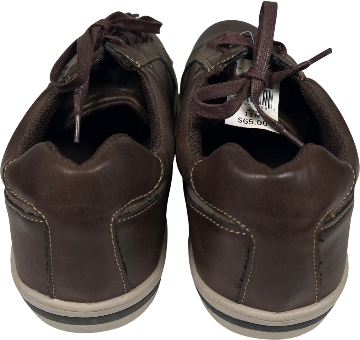 Madden Men’s Brown Ebner Lace Up Sneakers - 13