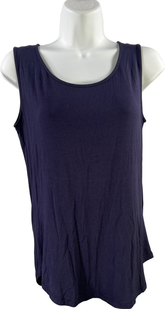 Calvin Klein Women’s Navy Blue Basic Tank Top - S