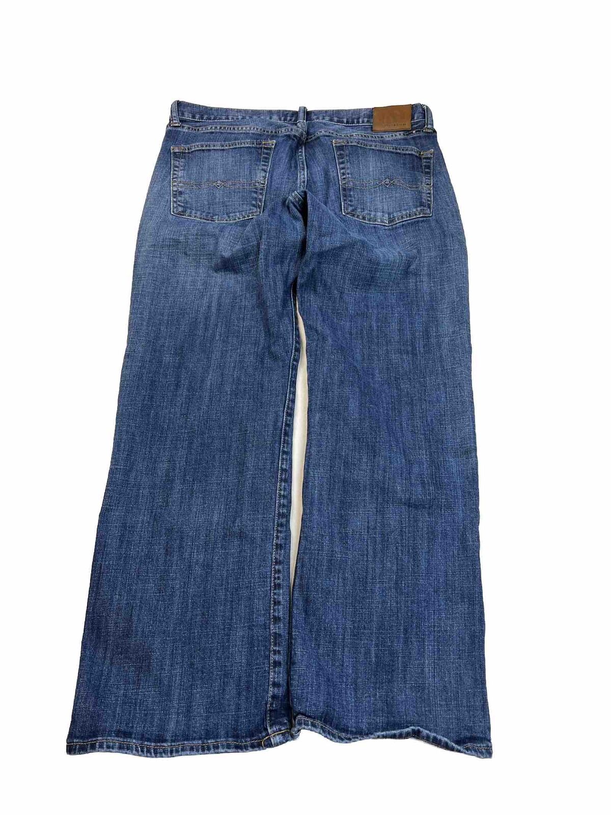 Lucky Brand Men's Medium Wash 361 Vintage Straight Jeans - 34x30