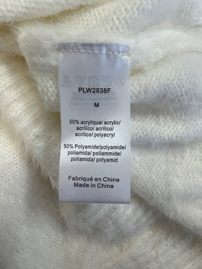 Best Mountain Women’s Ivory Cozy V-Neck Sweater - M