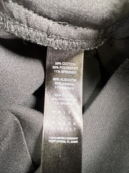 White House Black Market Women’s Black The Slim Ankle Dress Pants - 6