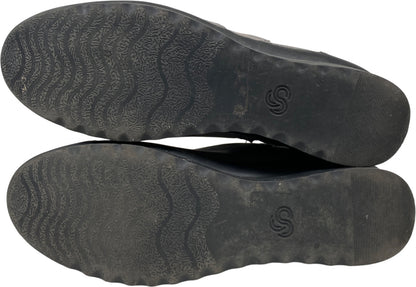 Clarks Cloudsteppers Women’s Gray Caddell Tropic Wedge Ankle Booties - 7.5