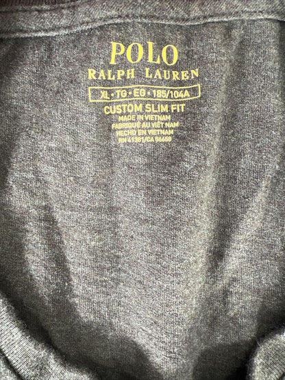 Polo Ralph Lauren Men's Green Long Sleeve Slim Fit Casual Shirt - XL