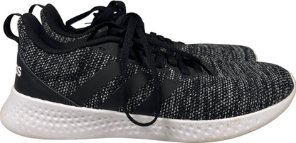 Adidas Men’s Black Cloudfoam Lace Up Athletic Sneakers - 8.5