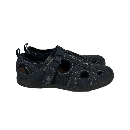 Earth Origins Women's Navy Blue Eliah Sport Sandals - 7.5
